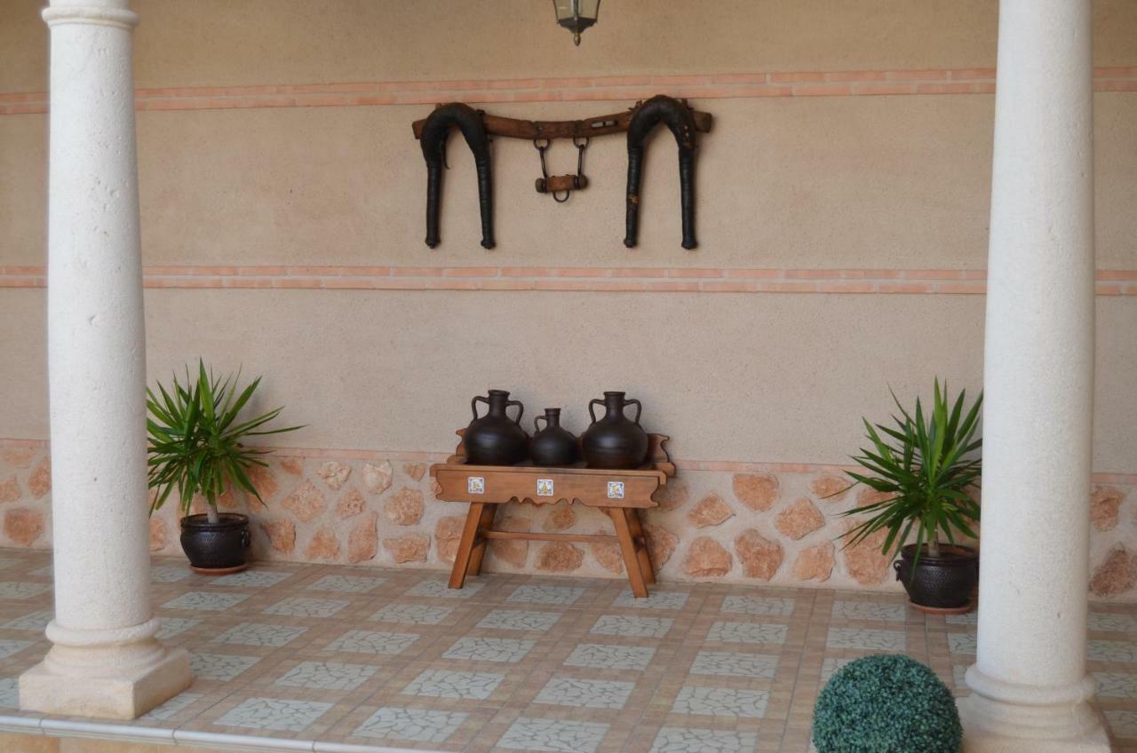 Casa Rural La Toza de Avelino Almagro Exterior foto